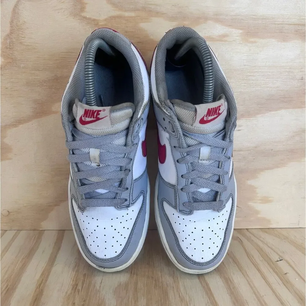 Nike - Dunk Low - Sneakers - White/Gray - kids Big Unisex - 7Y - DV7149-001